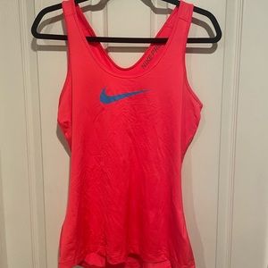 Nike Workout Tank Top Size M